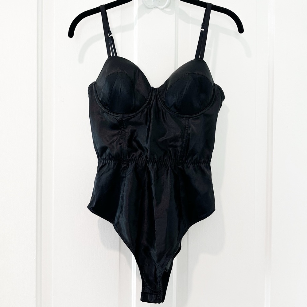 Fleur Du Mal Silk Bodysuit (L) - Picture 6 of 9